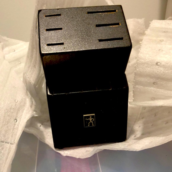 ZWILLING J.A. Henckels Other - Henckles Authentic Solid Wood Knife Block